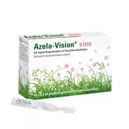AZELA-Vision sinüs 0,5 mg/ml göz damlası tek doz, 10X0,3 ml