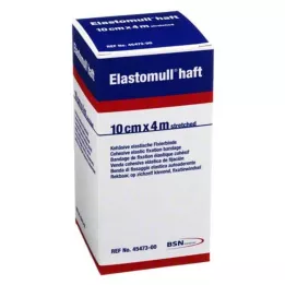 ELASTOMULL sap 10 cmx4 m sabitleme bandajı, 1 adet