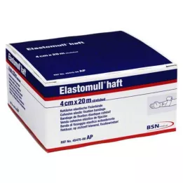 ELASTOMULL sap 4 cmx20 m sabitleme bandajı, 1 adet