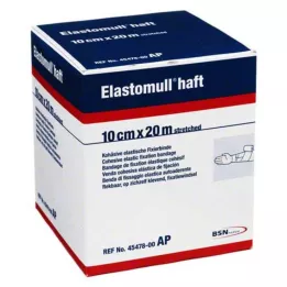ELASTOMULL sap 10 cmx20 m sabitleme bandajı, 1 adet