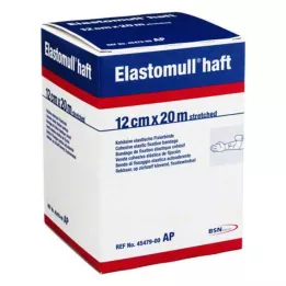 ELASTOMULL sap 12 cmx20 m sabitleme bandajı, 1 adet
