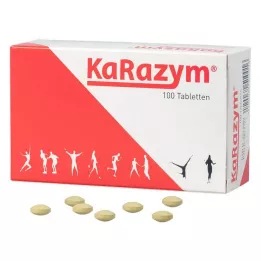 KARAZYM mide-dayanıklı tabletler, 100 adet