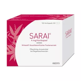 SARAI Sert kapsüller, 100 adet
