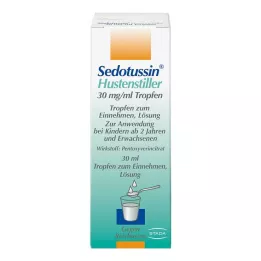 SEDOTUSSIN Öksürük kesici damla, 30 ml