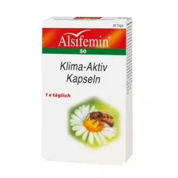 ALSIFEMIN 50 Soya ile İklim Aktif 1x1 kapsül, 30 adet