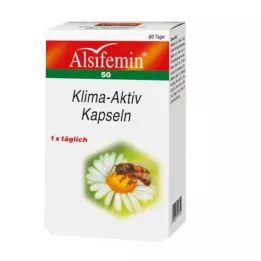 ALSIFEMIN 50 Soya ile İklim Aktif 1x1 Kapsül, 60 adet