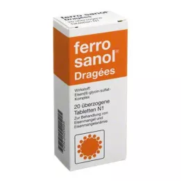 FERRO SANOL kaplamalı tablet, 20 adet