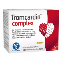 TROMCARDIN karmaşık tabletler, 120 adet