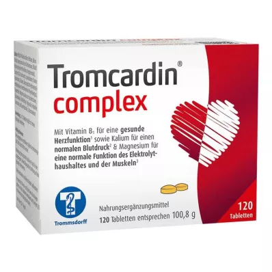 TROMCARDIN karmaşık tabletler, 120 adet TROMCARDIN karmaşık tabletler, 120 adet