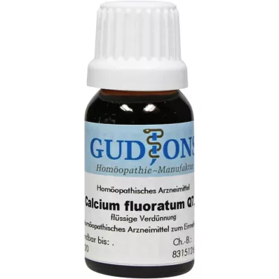 CALCIUM FLUORATUM Q 7 çözeltisi, 15 ml