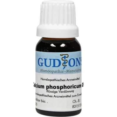 CALCIUM PHOSPHORICUM Q 9 çözeltisi, 15 ml CALCIUM PHOSPHORICUM Q 9 çözeltisi, 15 ml