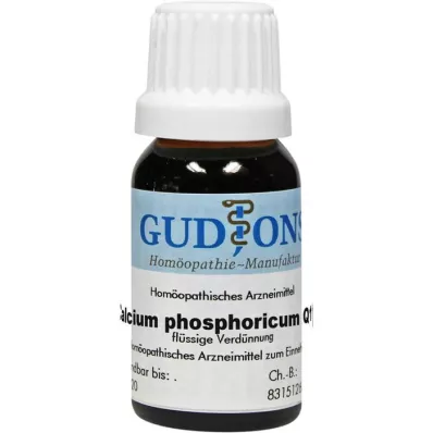 CALCIUM PHOSPHORICUM Q 11 çözeltisi, 15 ml CALCIUM PHOSPHORICUM Q 11 çözeltisi, 15 ml