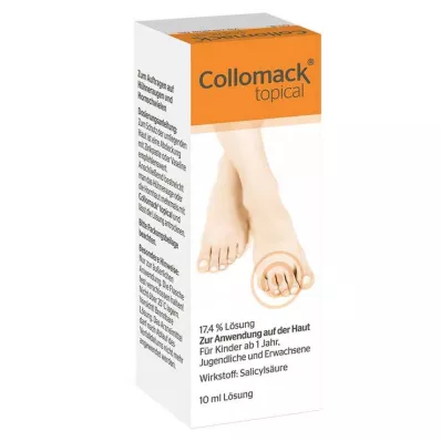 COLLOMACK Topikal solüsyon, 10 ml COLLOMACK Topikal solüsyon, 10 ml