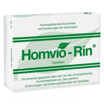 HOMVIO-RIN Tabletler, 50 adet HOMVIO-RIN Tabletler, 50 adet