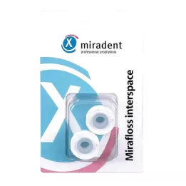 MIRADENT Diş ipi dolumu Mirafloss Interspace, 20 m