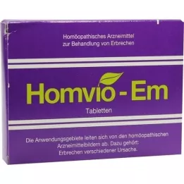 HOMVIO-EM Tabletler, 50 adet