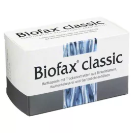 BIOFAX klasik sert kapsüller, 60 adet