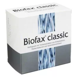 BIOFAX klasik sert kapsüller, 120 adet