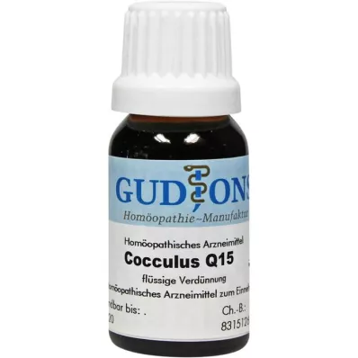 COCCULUS Q 15 çözeltisi, 15 ml COCCULUS Q 15 çözeltisi, 15 ml