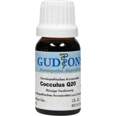 COCCULUS Q 20 çözeltisi, 15 ml