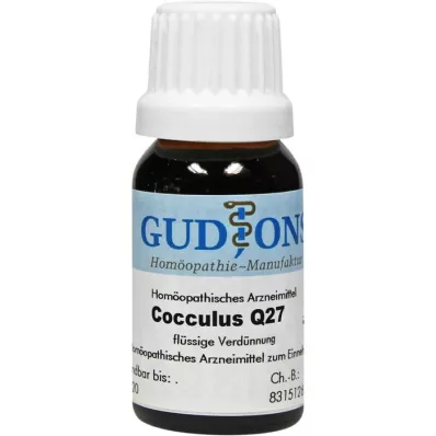 COCCULUS Q 27 çözeltisi, 15 ml COCCULUS Q 27 çözeltisi, 15 ml