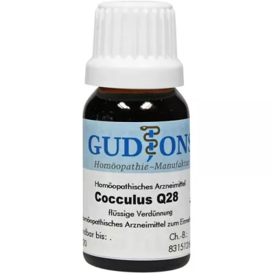 COCCULUS Q 28 çözeltisi, 15 ml COCCULUS Q 28 çözeltisi, 15 ml