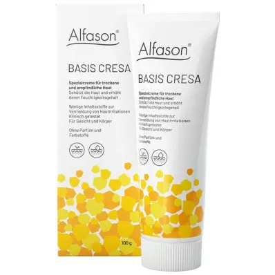 ALFASON Basis CreSa Krem, 100 gr ALFASON Basis CreSa Krem, 100 gr