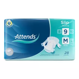 ATTENDS Slip Active 9 M, 28 parça