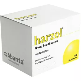 HARZOL Sert kapsüller, 100 adet