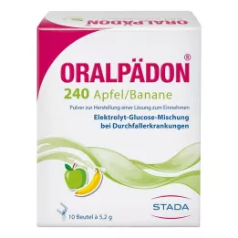 ORALPÄDON 240 Elma Muz Tozu, 10 adet