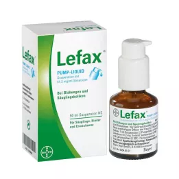 LEFAX Pompa sıvısı, 50 ml