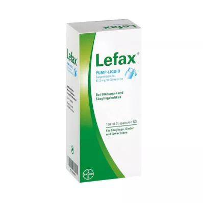LEFAX Pompa Sıvısı, 100 ml
