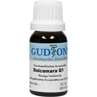 DULCAMARA Q 1 çözeltisi, 15 ml DULCAMARA Q 1 çözeltisi, 15 ml