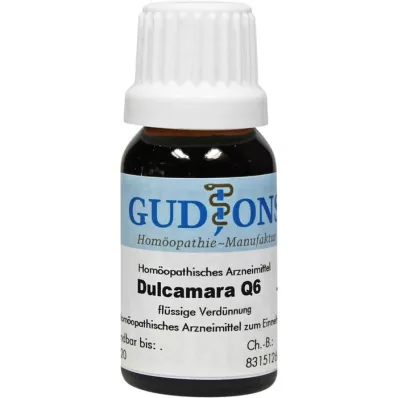 DULCAMARA Q 6 çözeltisi, 15 ml DULCAMARA Q 6 çözeltisi, 15 ml