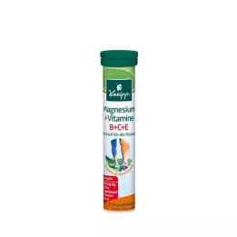 KNEIPP Magnezyum+Vitaminler efervesan tablet, 20 adet