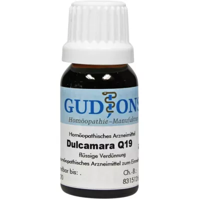 DULCAMARA Q 19 çözeltisi, 15 ml DULCAMARA Q 19 çözeltisi, 15 ml