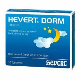 HEVERT DORM Tabletler, 50 adet