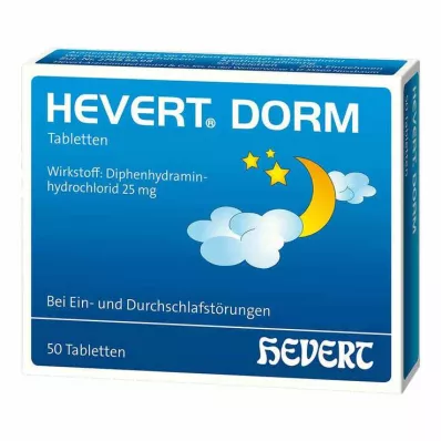 HEVERT DORM Tabletler, 50 adet