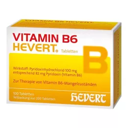 VITAMIN B6 HEVERT Tabletler, 200 adet