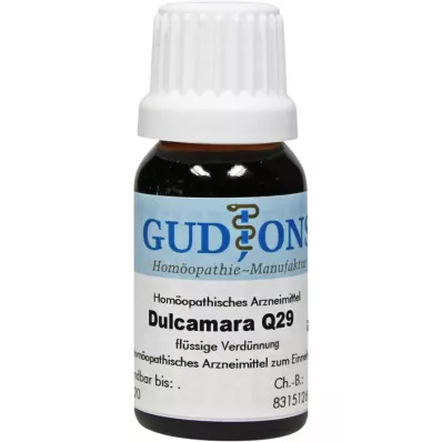DULCAMARA Q 29 çözeltisi, 15 ml DULCAMARA Q 29 çözeltisi, 15 ml