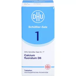 BIOCHEMIE DHU 1 Kalsiyum fluoratum D 6 tablet, 200 adet