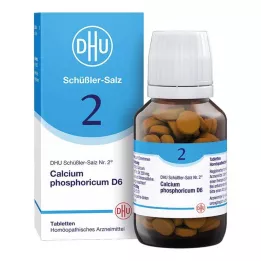 BIOCHEMIE DHU 2 Kalsiyum fosforikum D 6 tablet, 200 adet