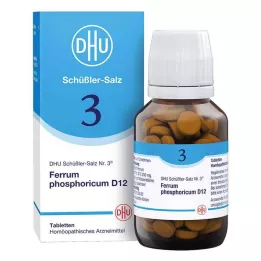 BIOCHEMIE DHU 3 Ferrum phosphoricum D 12 tablet, 200 adet