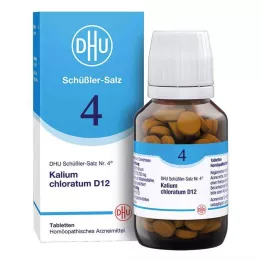 BIOCHEMIE DHU 4 Kalium chloratum D 12 tablet, 200 adet