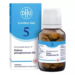BIOCHEMIE DHU 5 Kalium phosphoricum D 6 tablet, 200 adet