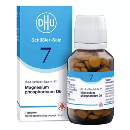 BIOCHEMIE DHU 7 Magnezyum fosforikum D 6 Tabl., 200 St