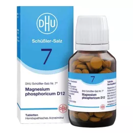 BIOCHEMIE DHU 7 Magnezyum fosforikum D 12 Tabl., 200 St
