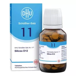 BIOCHEMIE DHU 11 Silicea D 12 tablet, 200 adet