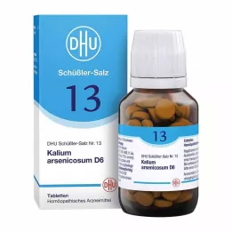BIOCHEMIE DHU 13 Potasyum arsenikosum D 6 tablet, 200 adet