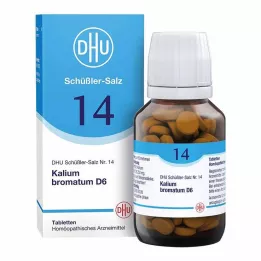 BIOCHEMIE DHU 14 Kalium bromatum D 6 tablet, 200 adet